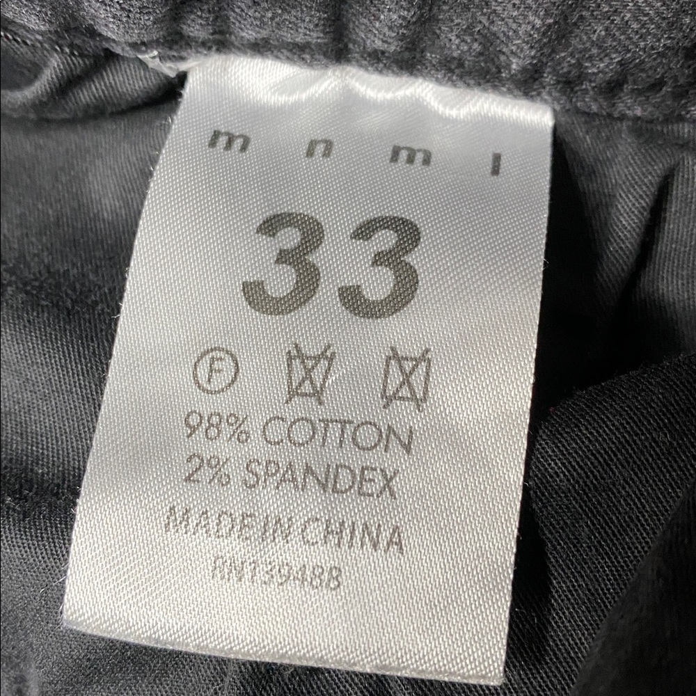 MNML Black Skinny’s - Picture 9 of 11